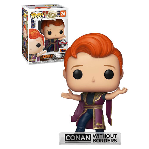 Funko POP! Conan Without Borders #24 Conan O'Brien (Armenian) - New, Mint Condition