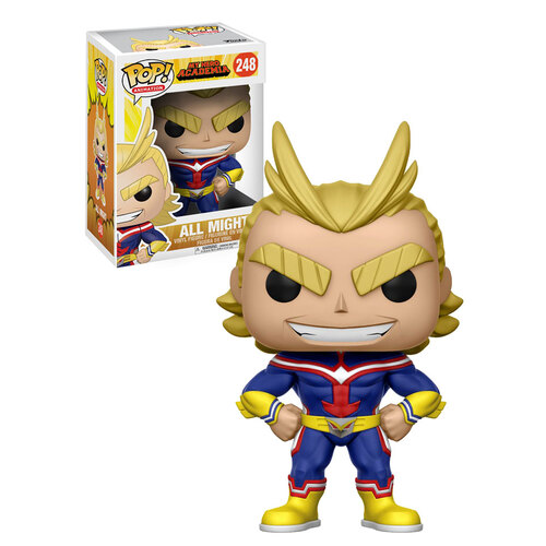 Funko POP! Animation My Hero Academia #248 All Might  - New, Mint Condition