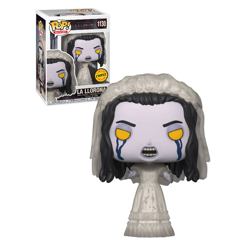 Funko POP! Horror #1130 La Llorona - Limited Chase Edition - New, Mint Condition