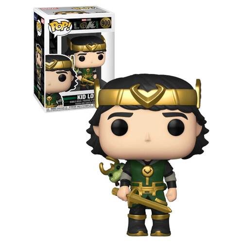 Funko POP! Marvel Loki #900 Kid Loki - New, Mint Condition