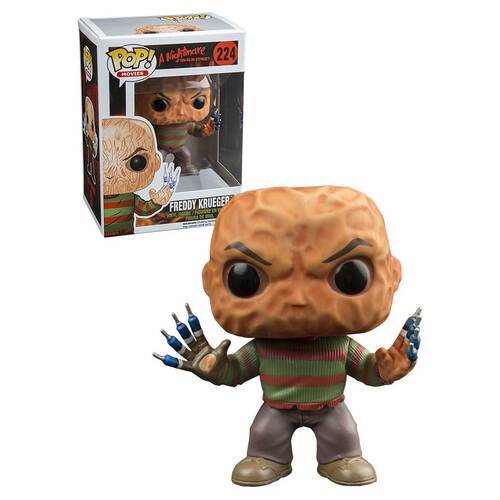 Funko POP! Movies Nightmare On Elm Street #224 Freddy Krueger (Syringe Hands) - New, Mint Condition