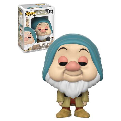 Funko POP! Disney Snow White #343 Sleepy - New, Mint Condition