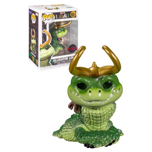 Funko POP! Marvel Loki #901 Alligator Loki - New, Mint Condition