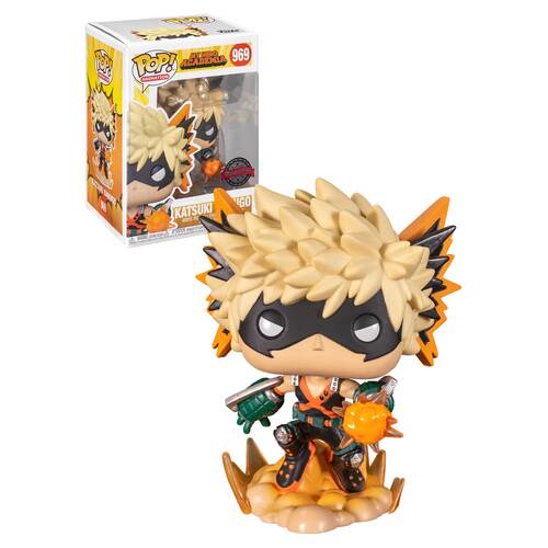 Funko POP! Animation My Hero Academia #969 Katsuki Bakugo (Explosion) - New, Mint Condition