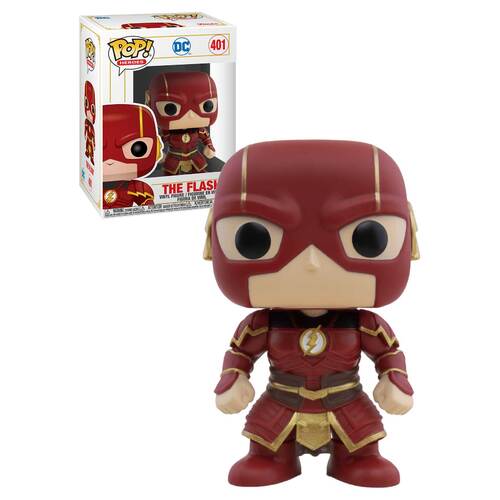 Funko POP! Heroes DC Imperial #401 The Flash - New, Mint Condition