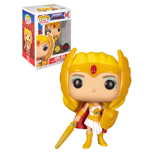 Funko POP! Retro Toys Masters Of The Universe #38 She-Ra (Glows In The Dark) - New, Mint Condition