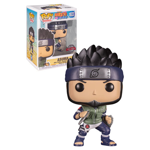 Funko POP! Animation Naruto Shippuden #1023 Asuma - New, Mint Condition