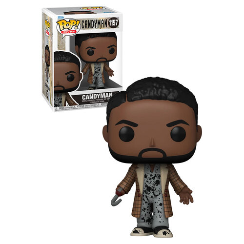 Funko POP! Movies Candyman #1157 Candyman - New, Mint Condition