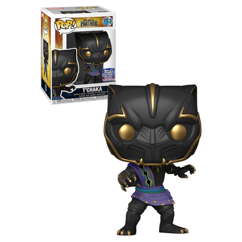 Funko POP! Marvel Black Panther #867 T'Chaka - Limited Funko Hollywood Exclusive - New, Mint Condition