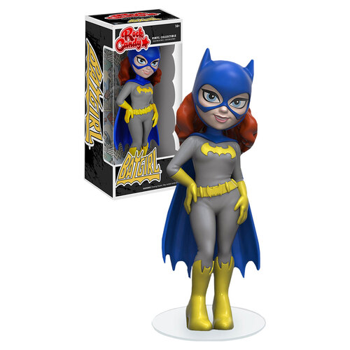 Funko Rock Candy DC Batman #08047 Batgirl (Classic) - New, Mint Condition