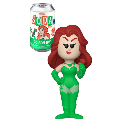 Funko Soda Figure - Batman #58844 Poison Ivy (12,000 pcs) NYCC 2021 Exclusive - New, Sealed