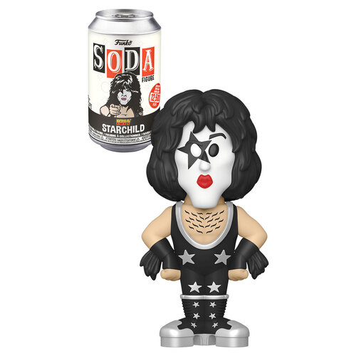 Funko Soda Figure - KISS #50841 Starchild (Paul Stanley) (12,500 pcs) - New, Sealed