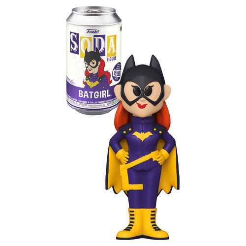 Funko Soda Figure - Batman #50914 Batgirl (15,000 pcs) - New, Sealed