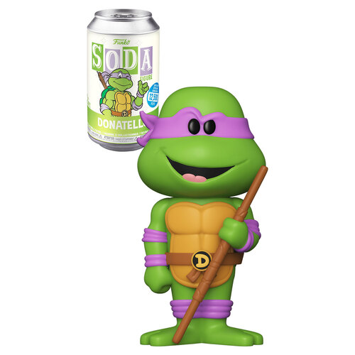 Funko Soda Figure - Ninja Turtles #51755 Donatello (12,500 pcs) - New, Sealed