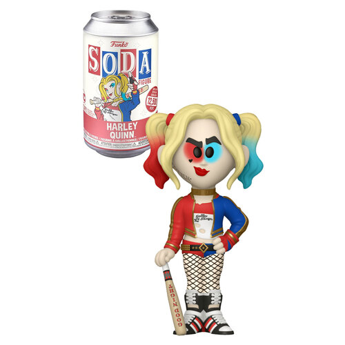 Funko Soda Figure - Suicide Squad #52386 Harley Quinn (12,500 pcs) - New, Sealed