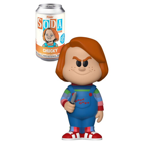 Funko Soda Figure - Child's Play #50843 Chucky (15,000 pcs) - New, Sealed