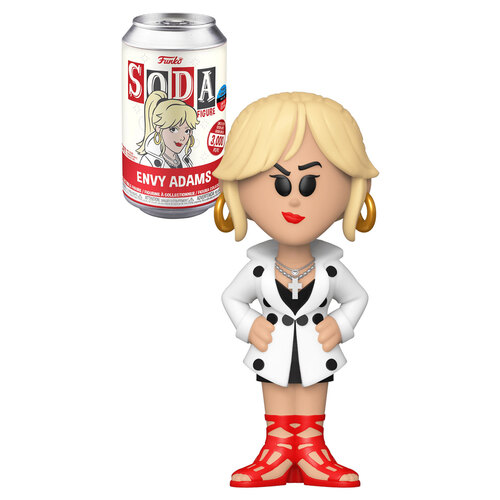 Funko Soda Figure - Scott Pilgrim #51382 Envy Adams (3,000 pcs) NYCC 2020 Exclusive - New, Sealed