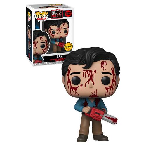 Funko POP! Movies Evil Dead #1142 Ash - Limited Chase Edition - New, Mint Condition