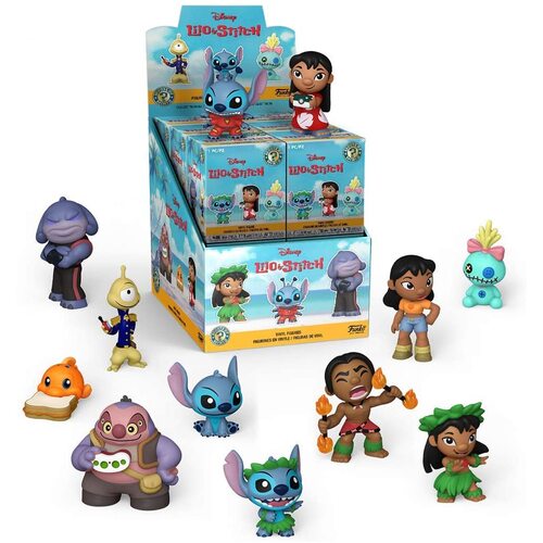 Funko Mystery Minis Disney Lilo & Stitch - New, Unopened