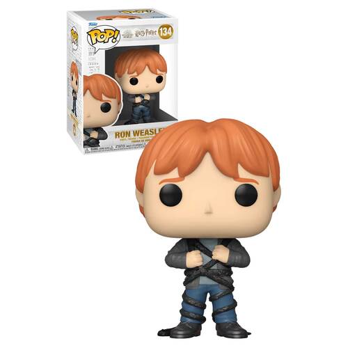 Funko POP! Harry Potter #134 Ron In Devils Snare - New, Mint Condition