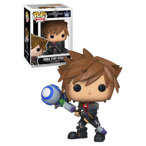 Funko POP! Games Kingdom Hearts III #493 Sora (Toy Story) - New, Mint Condition