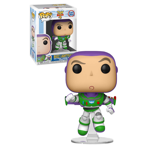 Funko POP! Disney Toy Story 4 #523 Buzz Lightyear - New, Mint Condition