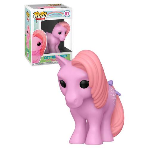 Funko POP! Retro Toys #61 My Little Pony - Cotton Candy - New, Mint Condition