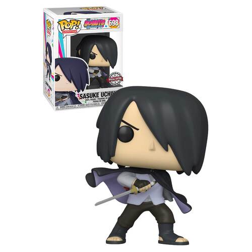 Funko Pop! Animation Boruto #698 Sasuke Uchiha (One Arm) POP! Vinyl - New, Mint Condition