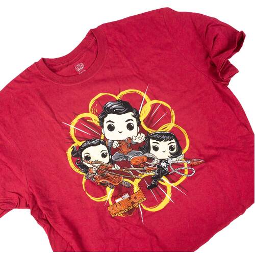 Funko Marvel Collector Corps Shang-Chi Tee (S T-Shirt) [Size: S] - New, With Tags