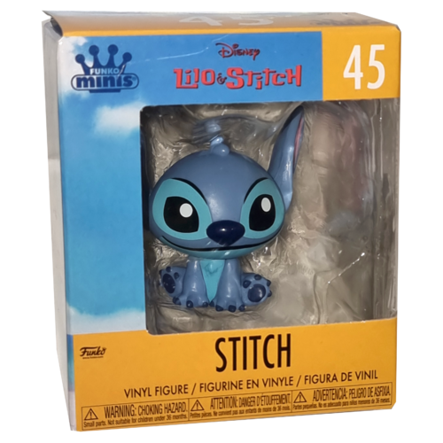 Funko Minis Disney Lilo & Stitch #45 Stitch - New, Unopened