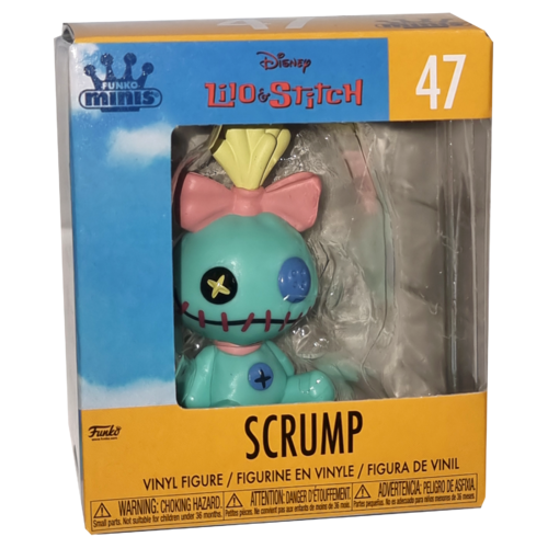 Funko Minis Disney Lilo & Stitch #47 Scrump - New, Unopened