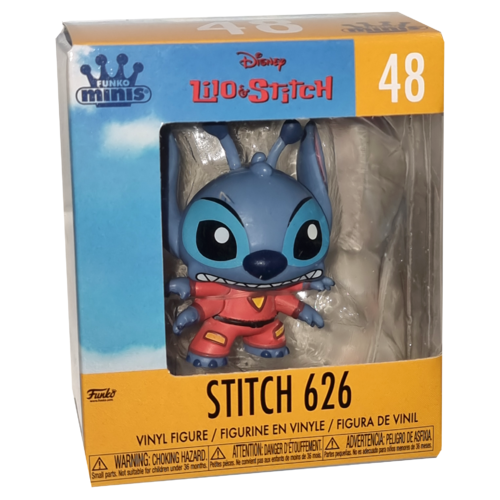 Funko Minis Disney Lilo & Stitch #48 Stitch 626 - New, Unopened