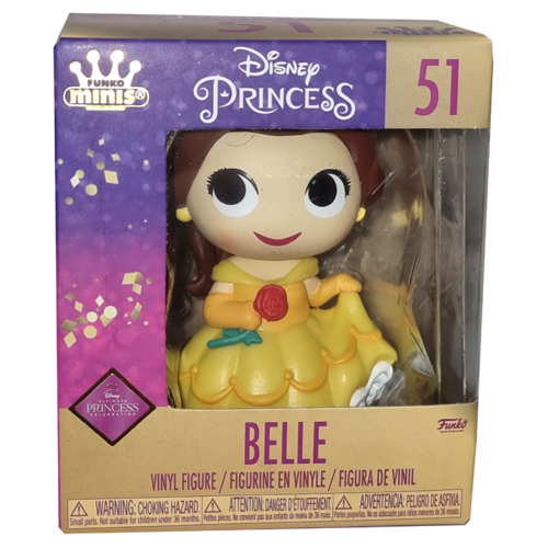 Funko Minis Disney Ultimate Princess #51 Belle - New, Unopened