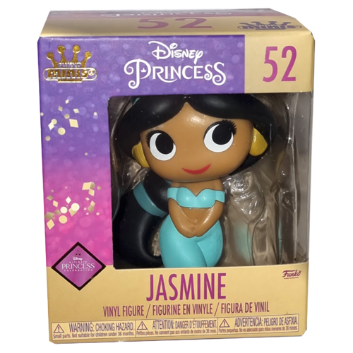 Funko Minis Disney Ultimate Princess #52 Jasmine - New, Unopened