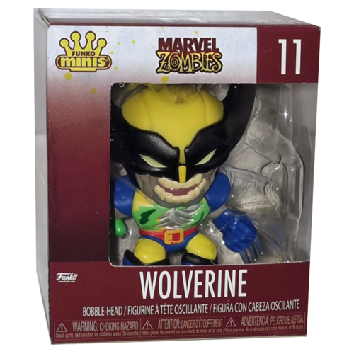 Funko Minis Marvel Marvel Zombies #11 Wolverine - New, Unopened