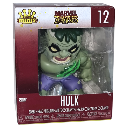 Funko Minis Marvel Marvel Zombies #12 Hulk - New, Unopened