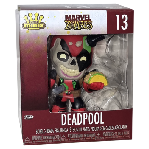 Funko Minis Marvel Marvel Zombies #13 Deadpool - New, Unopened