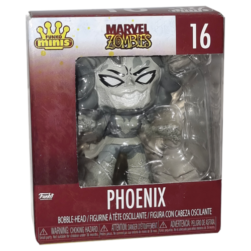 Funko Minis Marvel Marvel Zombies #16 Phoenix (Black & White) - New, Unopened