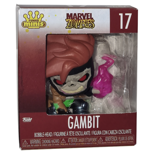 Funko Minis Marvel Marvel Zombies #17 Gambit - New, Sealed