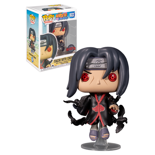 Funko POP! Animation Naruto Shippuden #1022 Itachi With Crows - New, Mint Condition