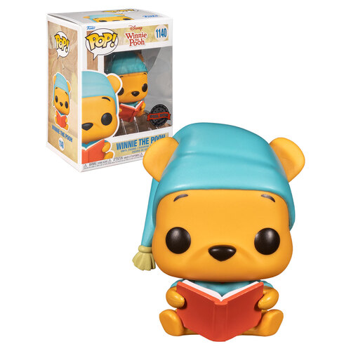 Funko POP! Disney Winnie The Pooh #1140 Pooh (Reading Book) - New, Mint Condition