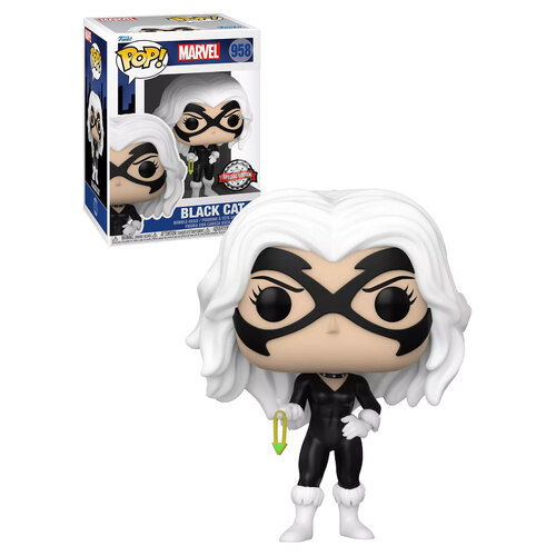 Funko POP! Marvel Comics #958 Black Cat - New, Mint Condition