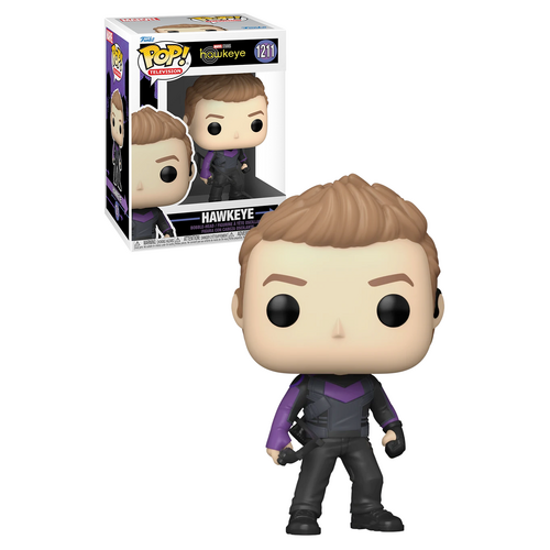 Funko POP! Marvel Hawkeye #1211 Hawkeye - New, Mint Condition