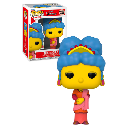 Funko POP! Television The Simpsons #1202 Marjora Marge - New, Mint Condition