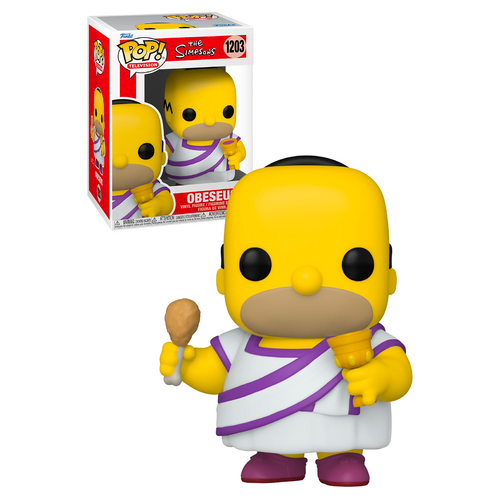 Funko POP! Television The Simpsons #1203 Obeseus Homer - New, Mint Condition