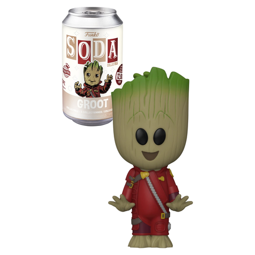 Funko Soda Figure - Guardians Of The Galaxy #58710 Groot (Ravagers) - New, Sealed