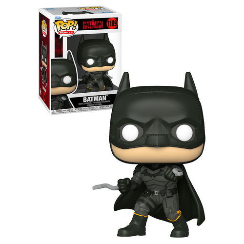 Funko POP! Movies The Batman #1189 Batman With Arrows - New, Mint Condition