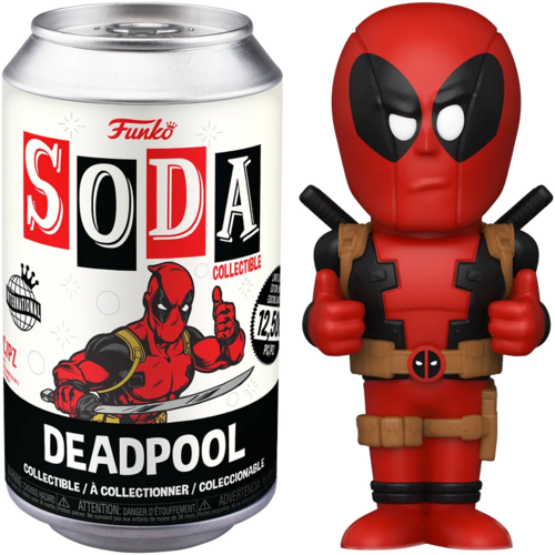 Funko Soda Figure - Marvel #58727 Deadpool (12,500 pcs) - New, Sealed