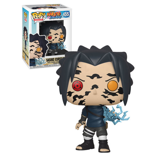 sasuke funko pop curse mark