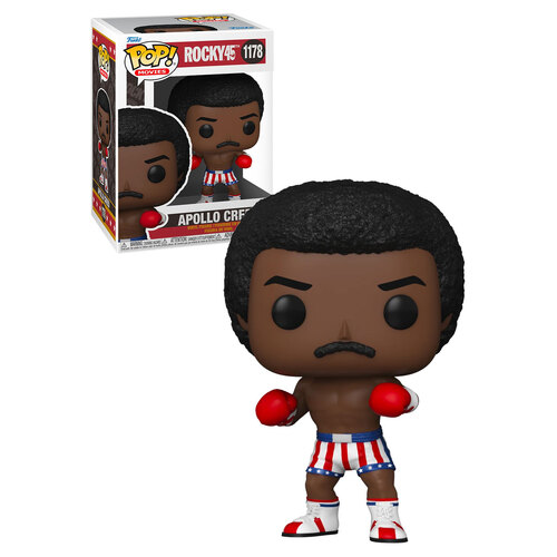 Funko POP! Movies Rocky 45th Anniversary #1178 Apollo Creed - New, Mint Condition